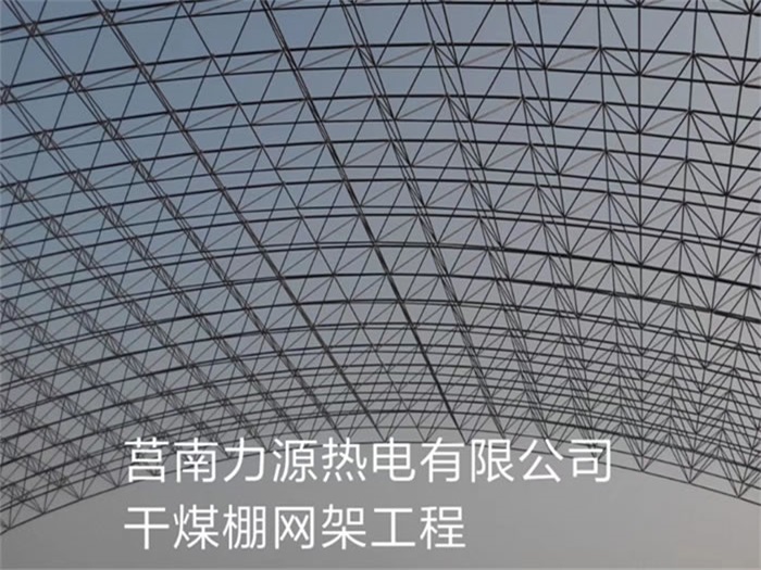 信州区力源热电有限公司干煤棚网架工程